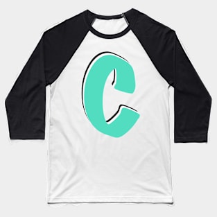 Letter C Baseball T-Shirt